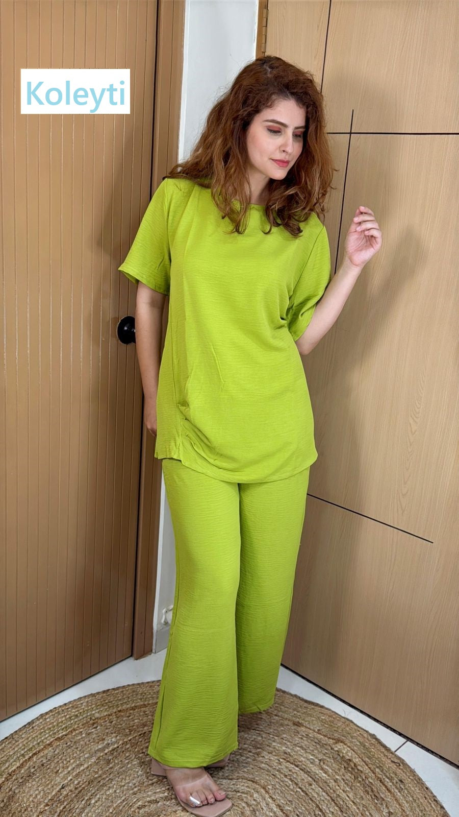 Summer Travel Koleyti Linen Co Ord Set Manufacturer Ahmedabad