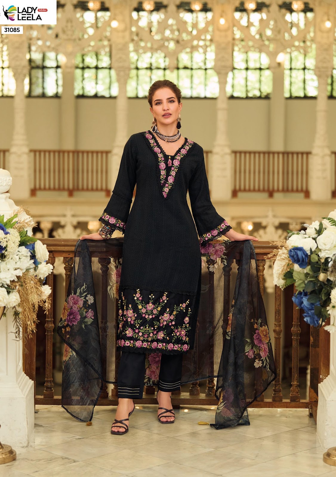 Summer Trends Vol 2 Ladyleela Pure Cotton Readymade Pant Style Suits Supplier Gujarat