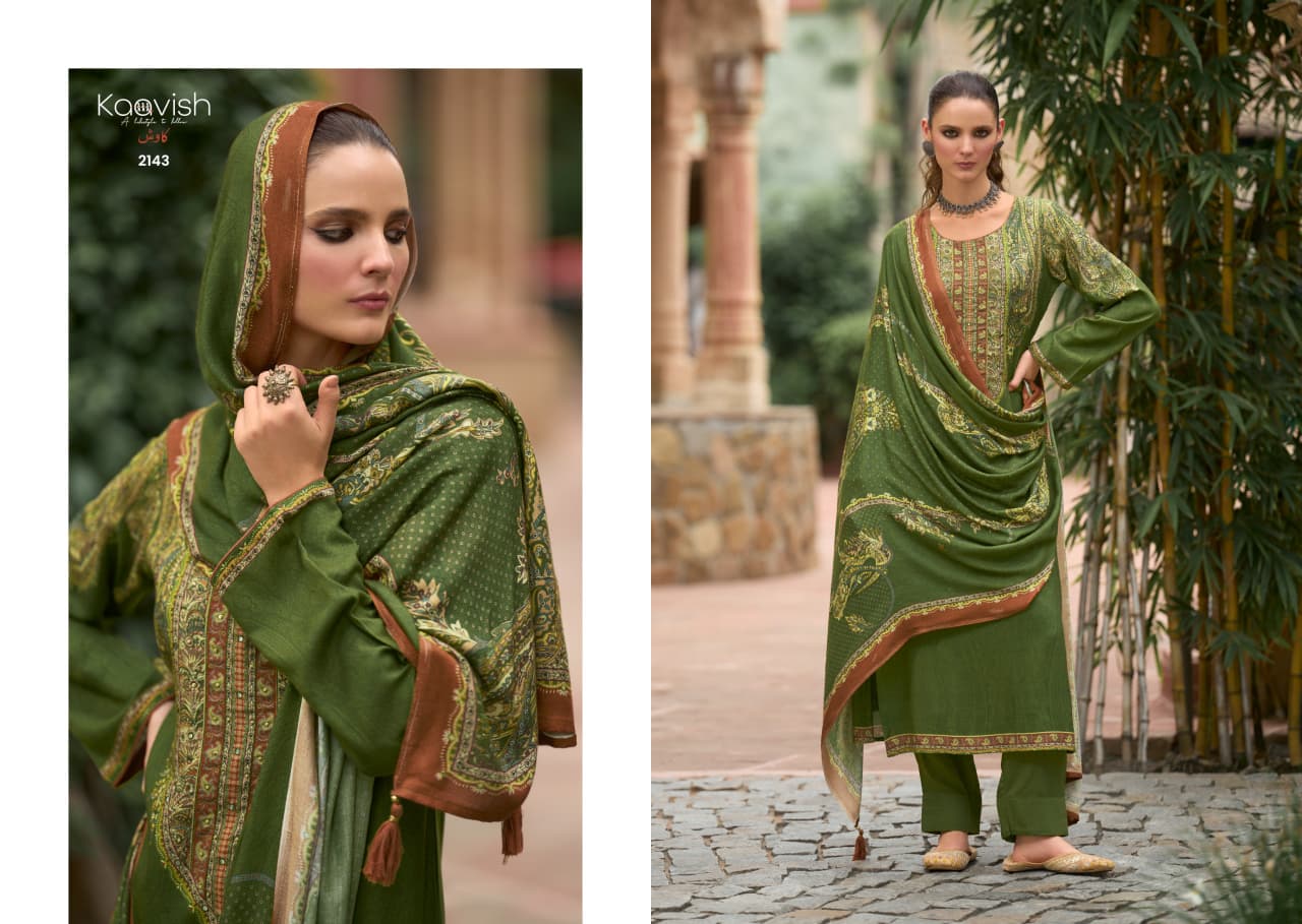 Summer Vibes Kaavish Jam Cotton Pant Style Suits Wholesaler