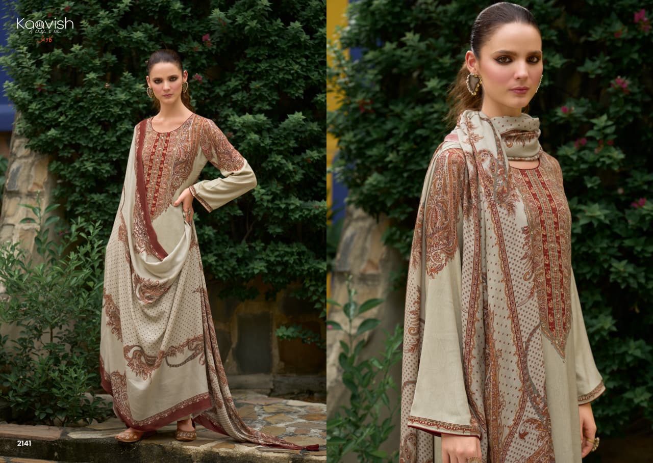 Summer Vibes Kaavish Jam Cotton Pant Style Suits Wholesaler