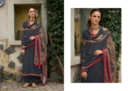 Summer Vibes Kaavish Jam Cotton Pant Style Suits Wholesaler