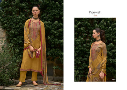 Summer Vibes Kaavish Jam Cotton Pant Style Suits Wholesaler