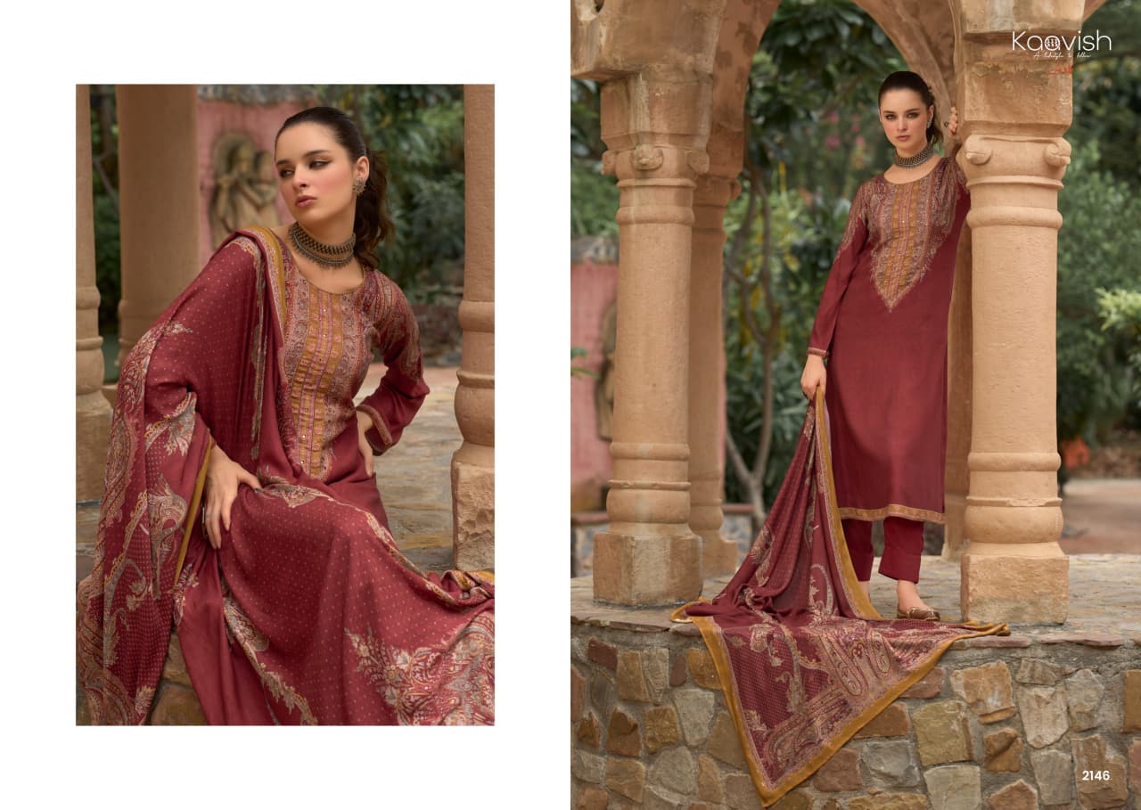 Summer Vibes Kaavish Jam Cotton Pant Style Suits Wholesaler