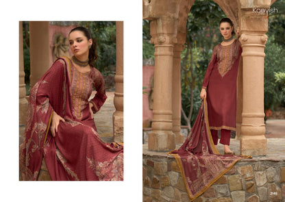 Summer Vibes Kaavish Jam Cotton Pant Style Suits Wholesaler