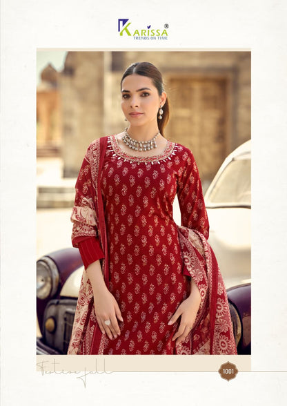 Summer Vibes Karissa Cotton Readymade Pant Style Suits Wholesaler Gujarat