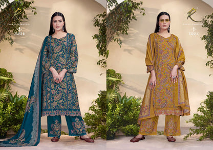 Summer Waves 73355 Rakhi Fashion Cotton Pant Style Suits Wholesale Rate