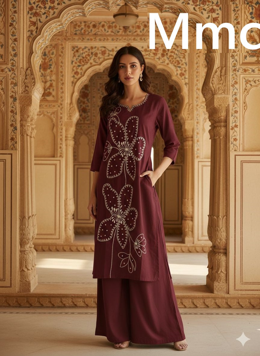 Sun Flower 1403 Mmc Vatican Co Ord Set Manufacturer Gujarat