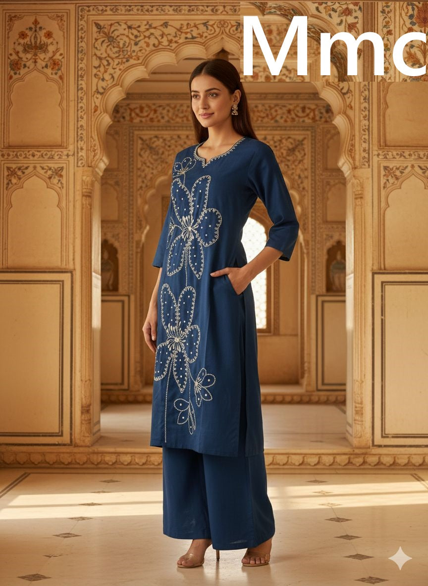 Sun Flower 1403 Mmc Vatican Co Ord Set Manufacturer Gujarat