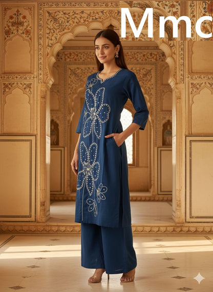 Sun Flower 1403 Mmc Vatican Co Ord Set Manufacturer Gujarat