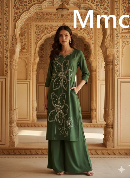 Sun Flower 1403 Mmc Vatican Co Ord Set Manufacturer Gujarat