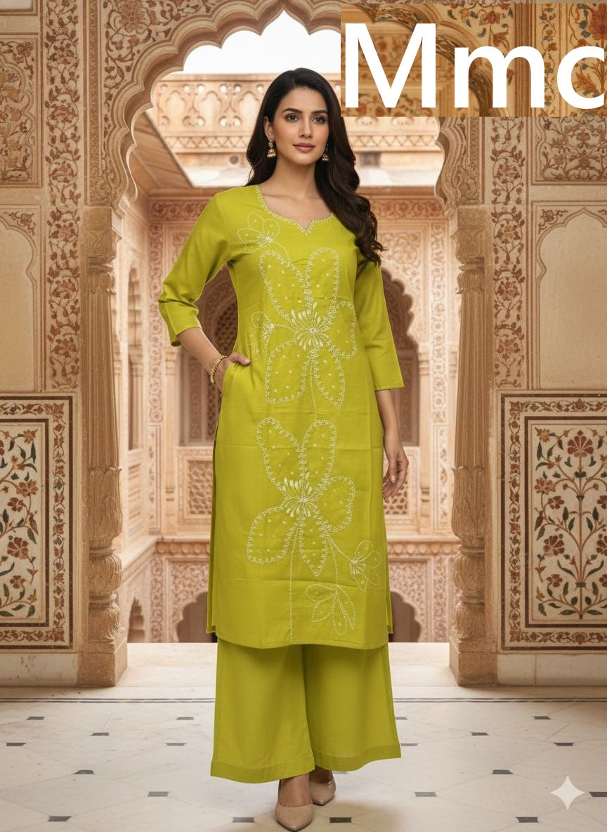 Sun Flower 1403 Mmc Vatican Co Ord Set Manufacturer Gujarat