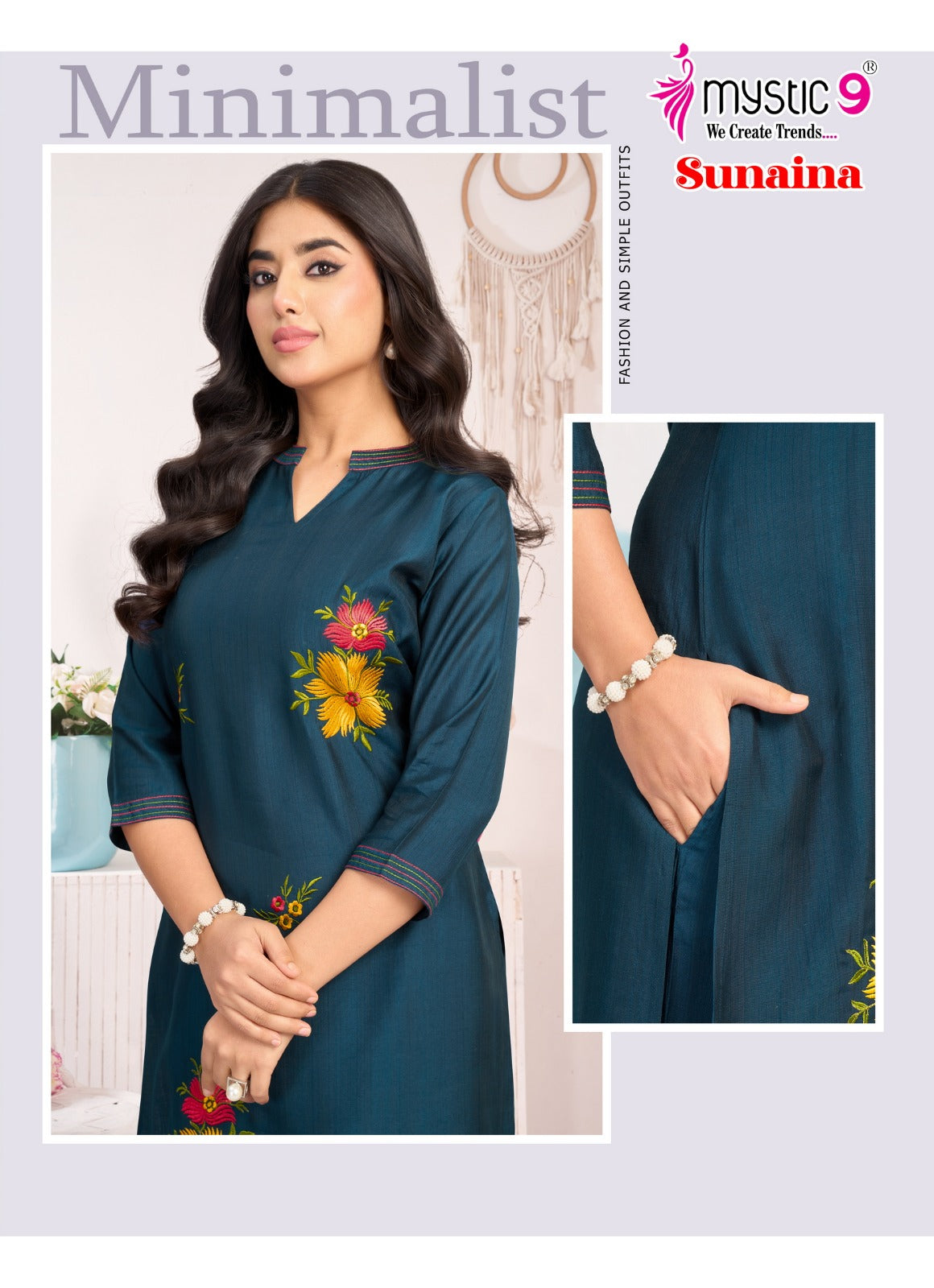 Sunaina Vol 1 Mystic 9 Vertican Co Ord Set Wholesale Rate
