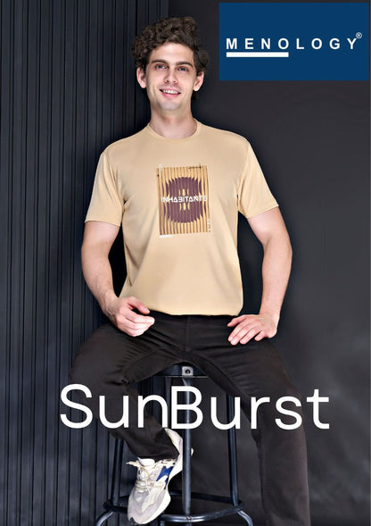 Sunburst Iho F 22 B Menology Zara Mens Tshirts Supplier India