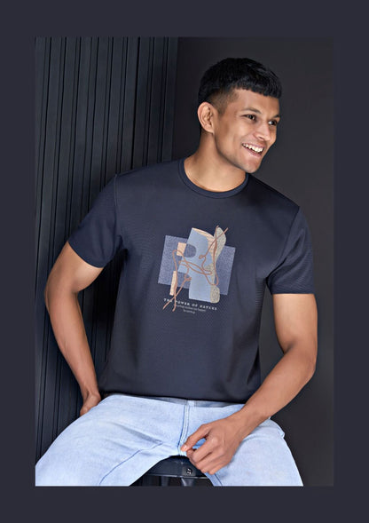 Sunburst Iho F 22 B Menology Zara Mens Tshirts Supplier India