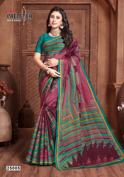 Suncity Vol 25 Premier Cotton Sarees Wholesaler