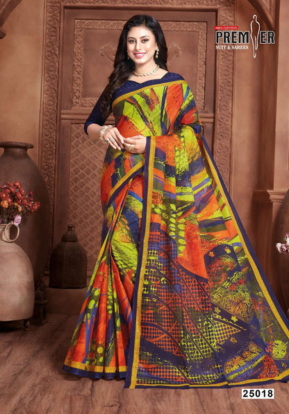 Suncity Vol 25 Premier Cotton Sarees Wholesaler