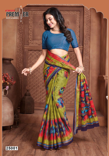 Suncity Vol 25 Premier Cotton Sarees Wholesaler