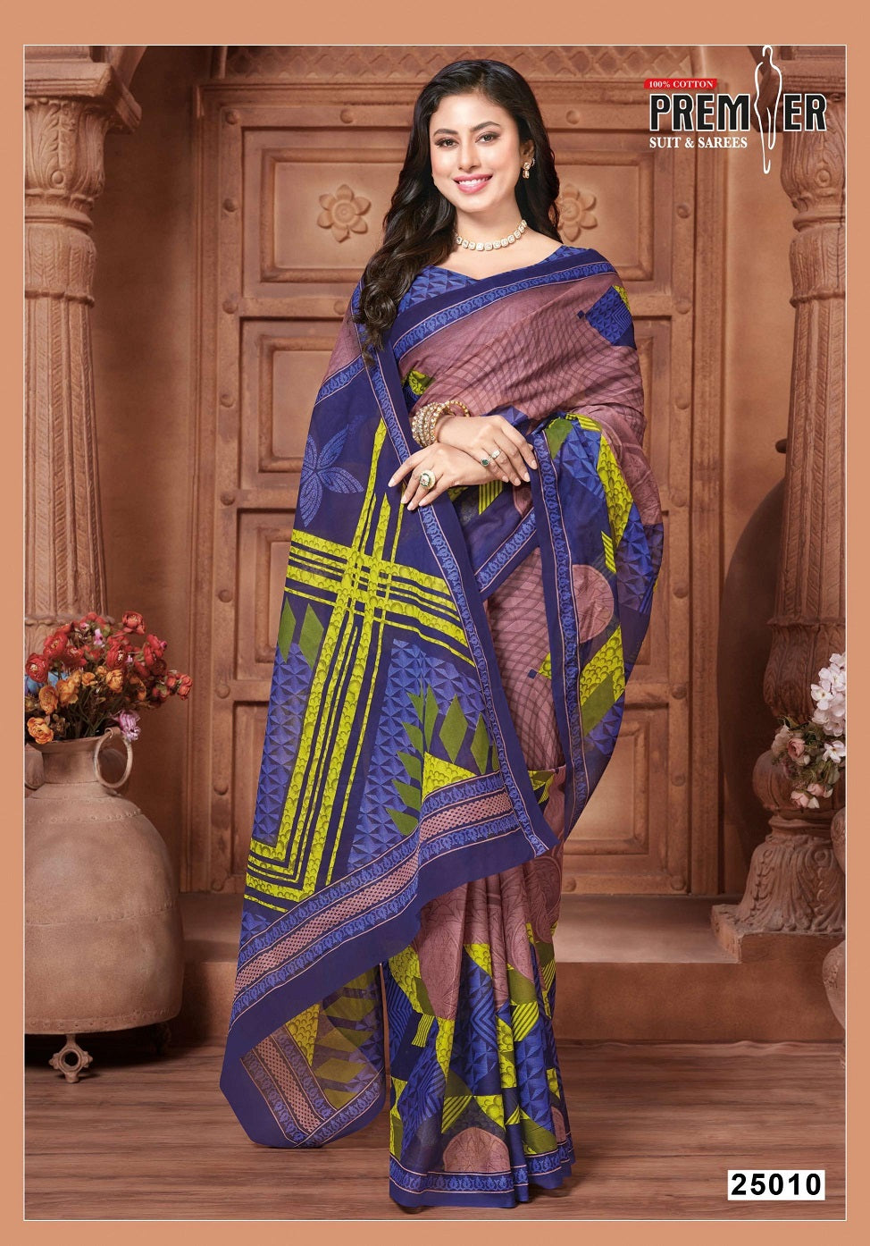 Suncity Vol 25 Premier Cotton Sarees Wholesaler