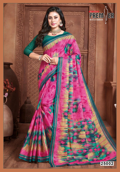 Suncity Vol 25 Premier Cotton Sarees Wholesaler