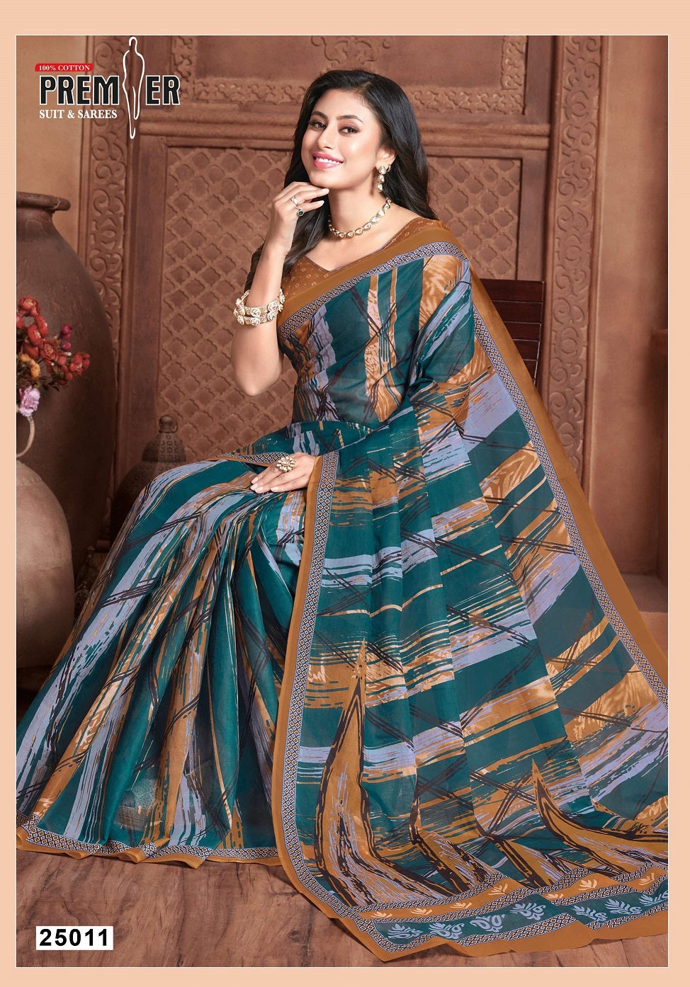 Suncity Vol 25 Premier Cotton Sarees Wholesaler