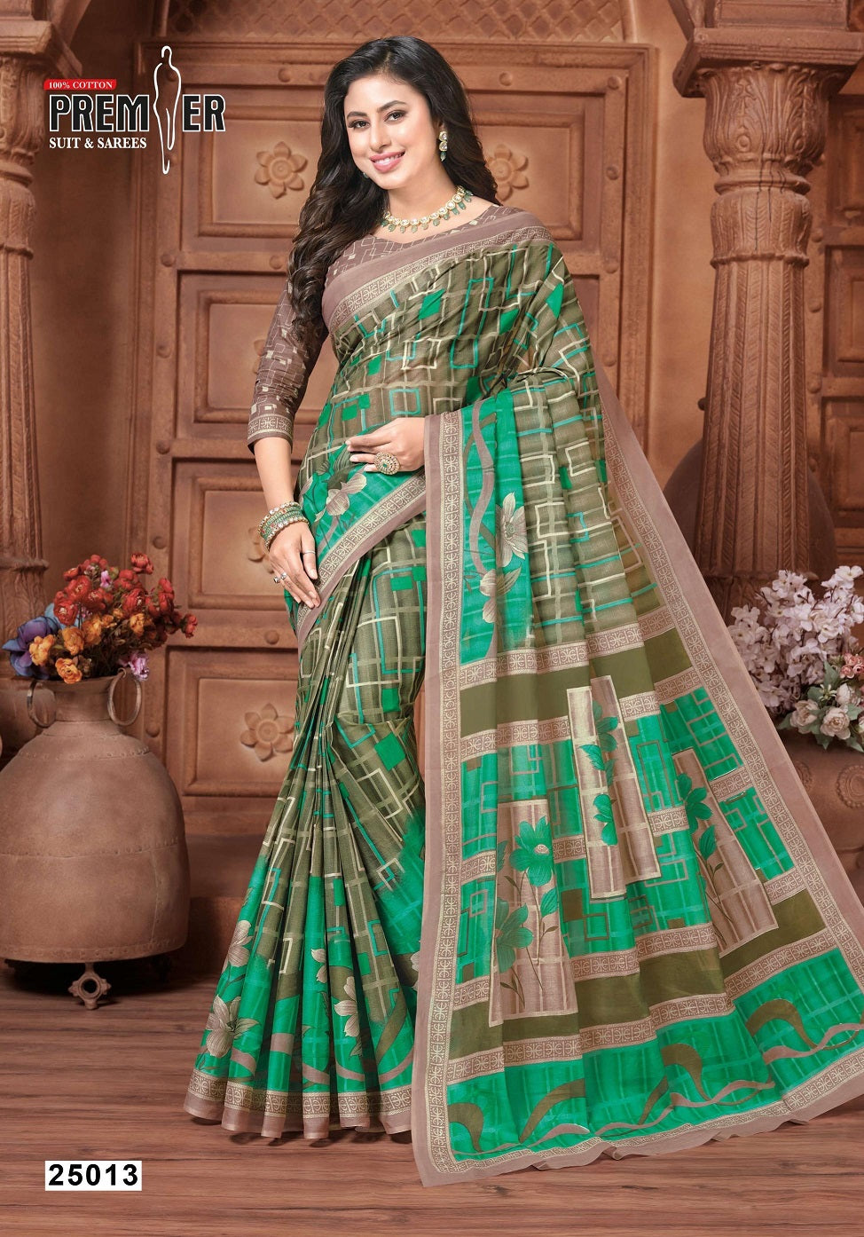 Suncity Vol 25 Premier Cotton Sarees Wholesaler