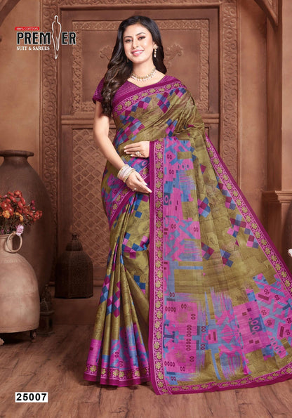 Suncity Vol 25 Premier Cotton Sarees Wholesaler