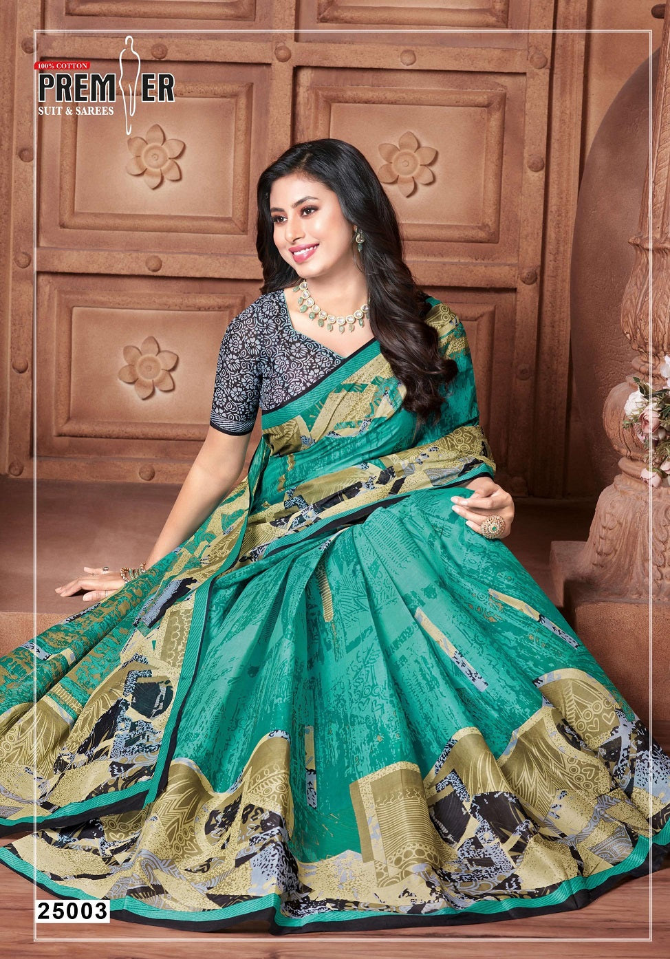 Suncity Vol 25 Premier Cotton Sarees Wholesaler