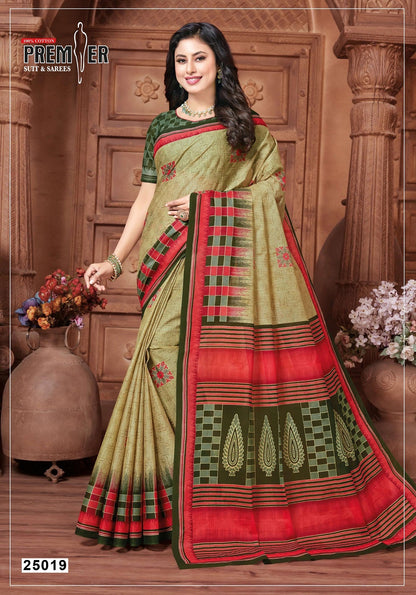Suncity Vol 25 Premier Cotton Sarees Wholesaler