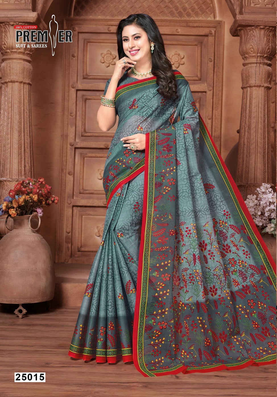 Suncity Vol 25 Premier Cotton Sarees Wholesaler