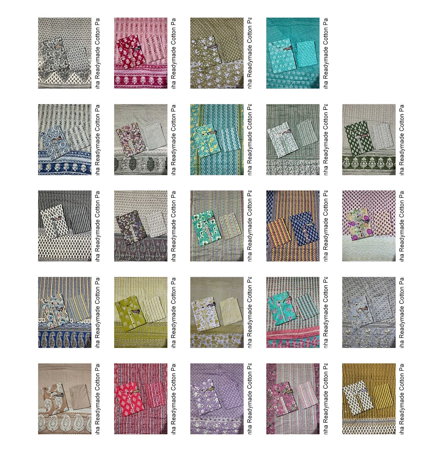 Sundari 220125 Kanha Readymade Cotton Pant Suits Wholesaler India