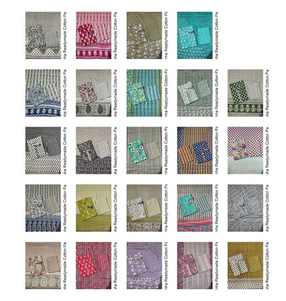 Sundari 220125 Kanha Readymade Cotton Pant Suits Wholesaler India