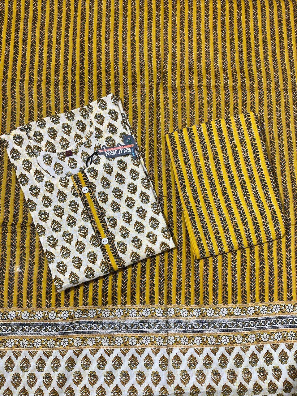 Sundari 220125 Kanha Readymade Cotton Pant Suits Wholesaler India