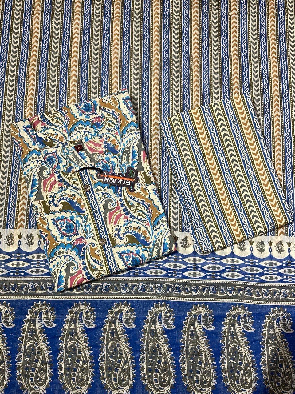 Sundari 220125 Kanha Readymade Cotton Pant Suits Wholesaler India