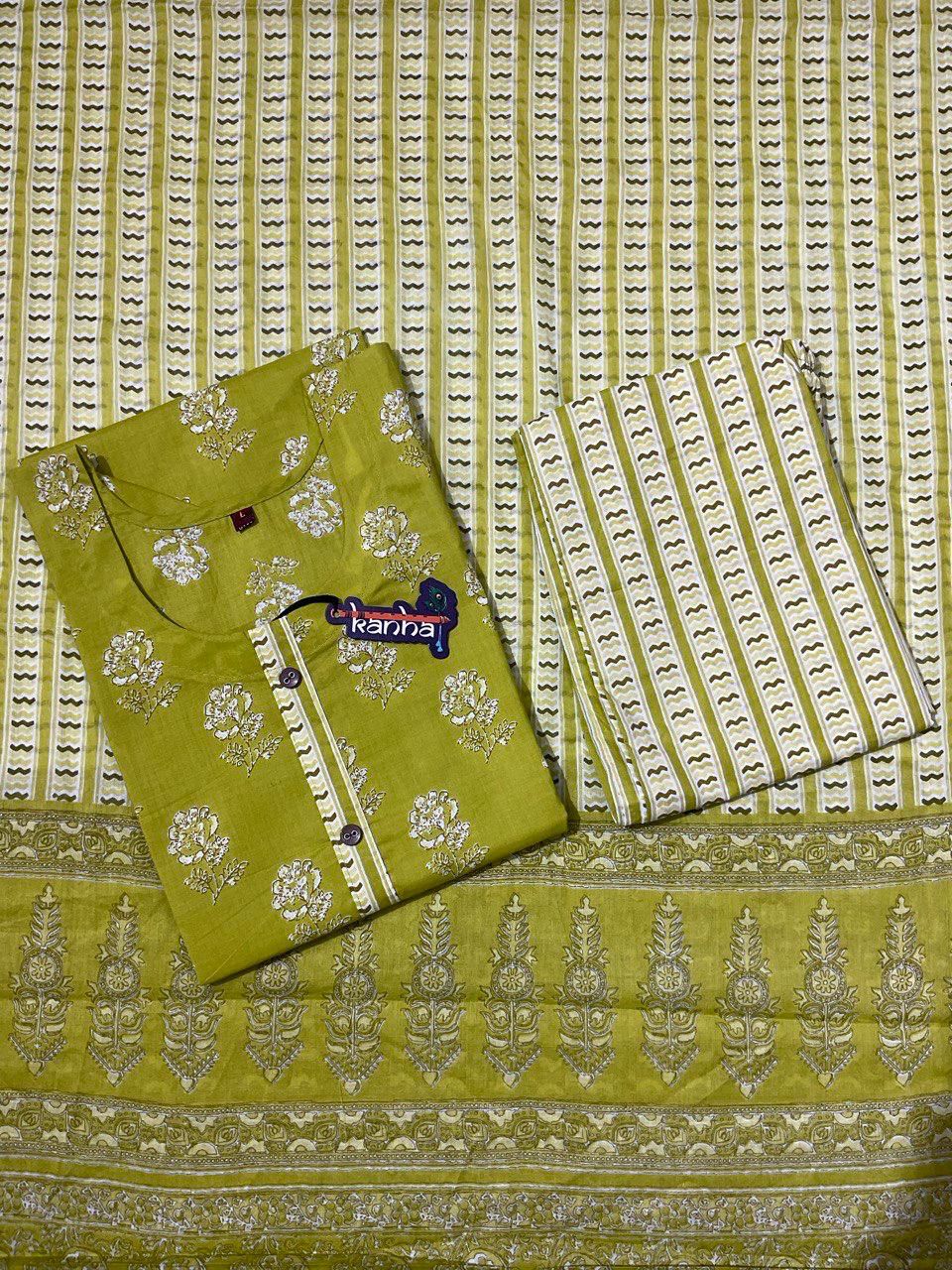 Sundari 220125 Kanha Readymade Cotton Pant Suits Wholesaler India