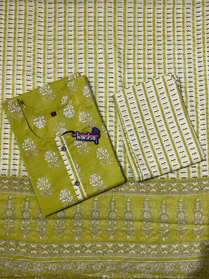 Sundari 220125 Kanha Readymade Cotton Pant Suits Wholesaler India