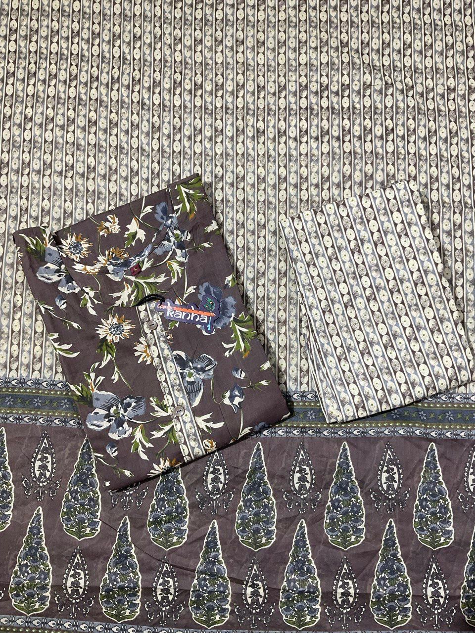 Sundari 220125 Kanha Readymade Cotton Pant Suits Wholesaler India