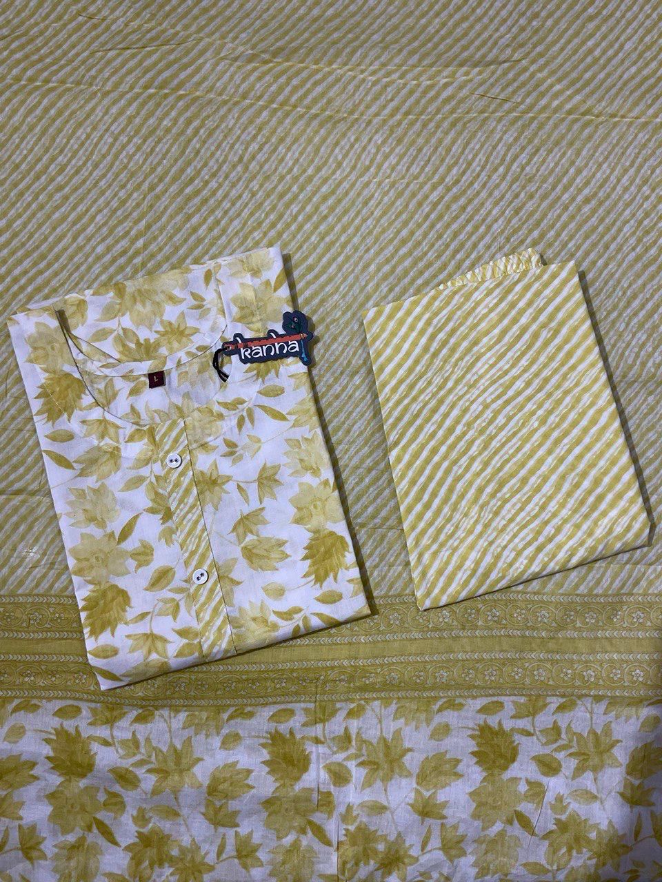 Sundari 220125 Kanha Readymade Cotton Pant Suits Wholesaler India