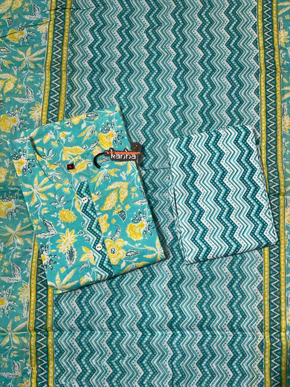 Sundari 220125 Kanha Readymade Cotton Pant Suits Wholesaler India