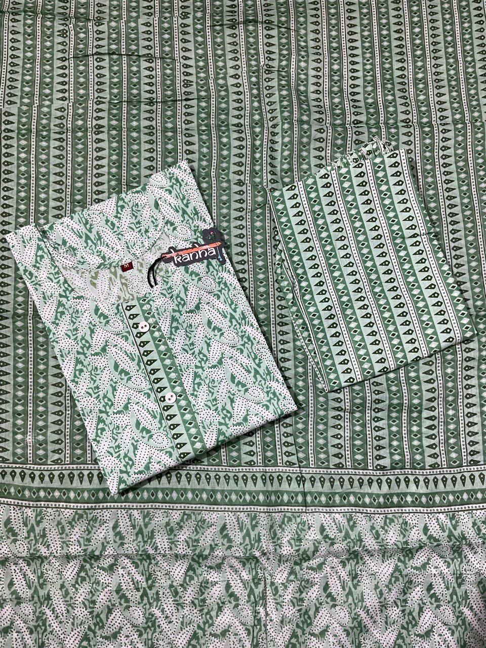 Sundari 220125 Kanha Readymade Cotton Pant Suits Wholesaler India