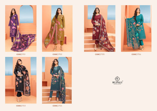 Sunday Shine Rupali Muslin Pant Style Suits