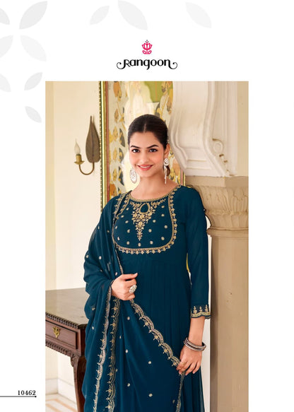Sundha Vol 2 Rangoon Georgette Readymade Anarkali Suits Manufacturer