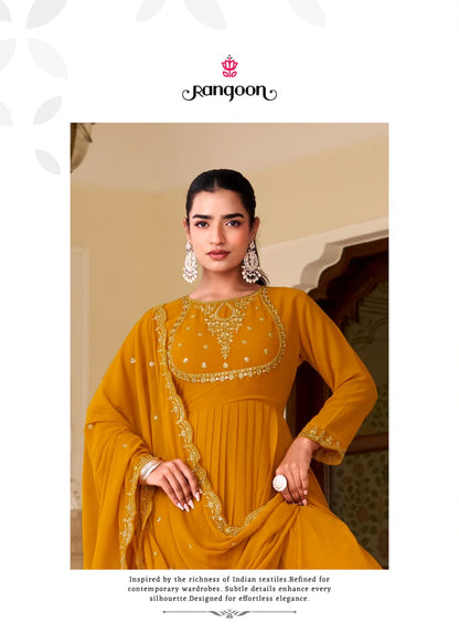 Sundha Vol 2 Rangoon Georgette Readymade Anarkali Suits Manufacturer
