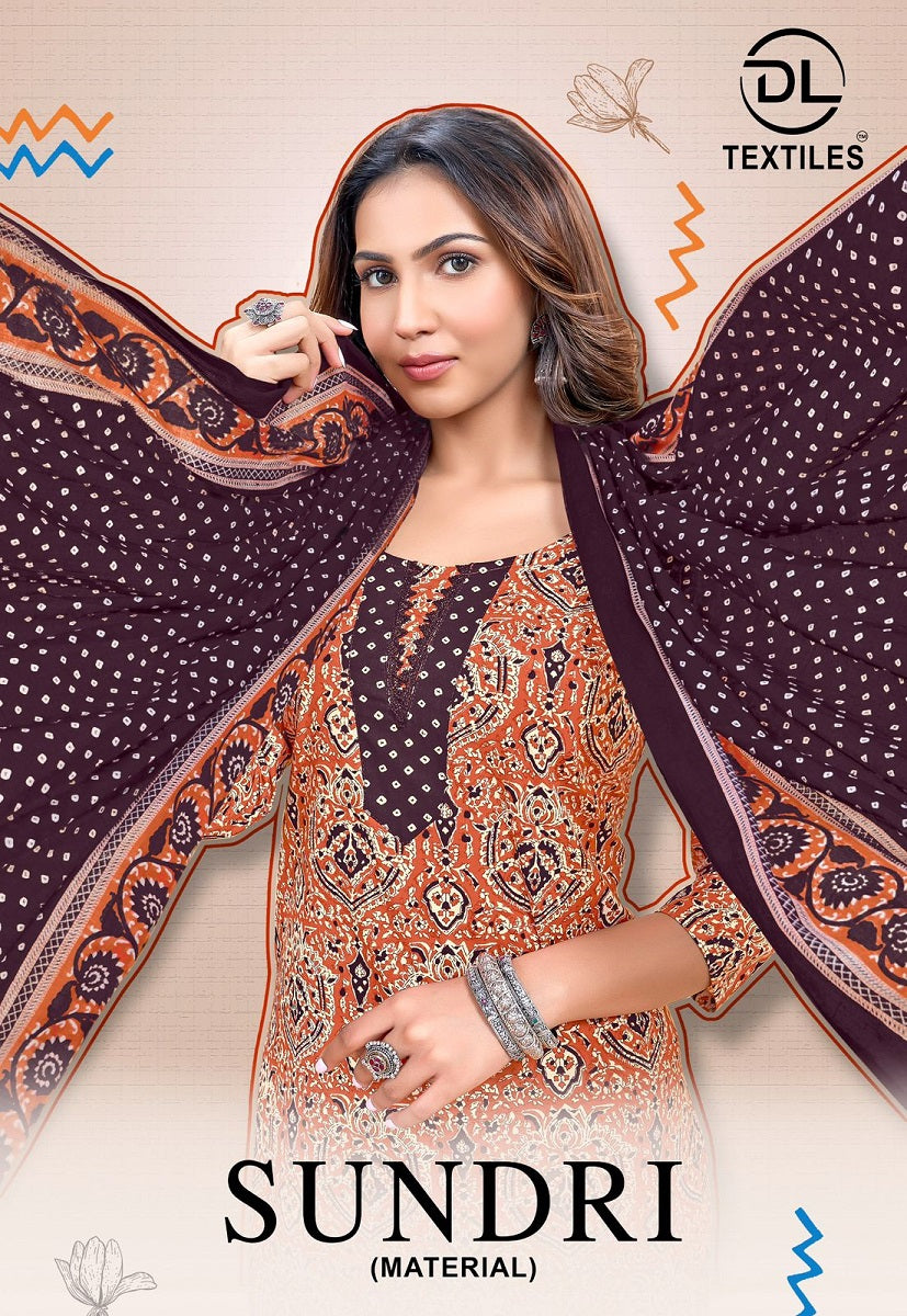 Sundri Vol 1 Dl Pure Cotton Cotton Dress Material Supplier India