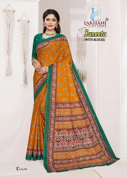 Suneeta Lakhani Cotton Sarees Manufacturer Gujarat