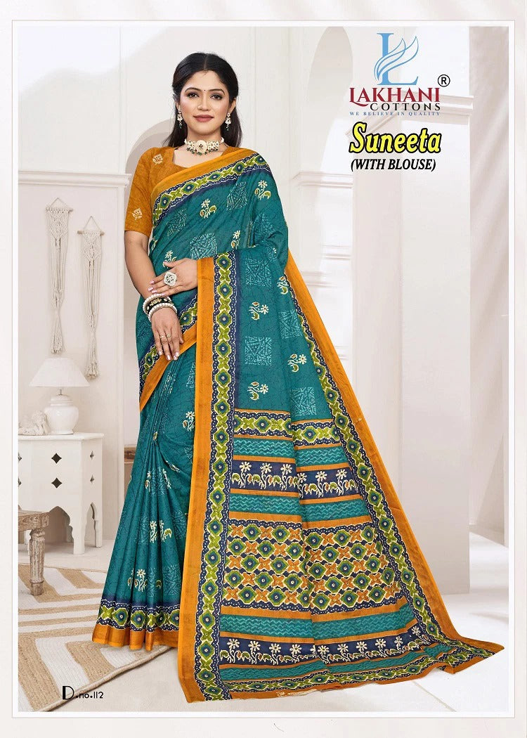 Suneeta Lakhani Cotton Sarees Manufacturer Gujarat