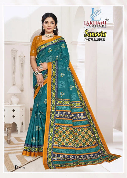 Suneeta Lakhani Cotton Sarees Manufacturer Gujarat