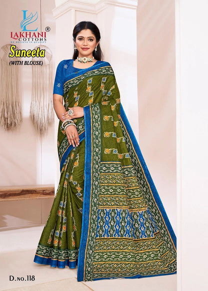 Suneeta Lakhani Cotton Sarees Manufacturer Gujarat
