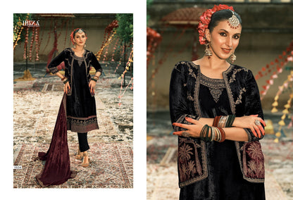 Suneherii Ibiza Viscose Velvet Suits Wholesale