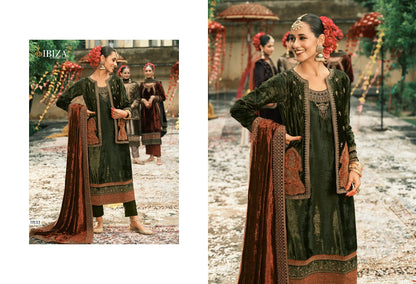 Suneherii Ibiza Viscose Velvet Suits Wholesale