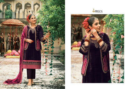 Suneherii Ibiza Viscose Velvet Suits Wholesale